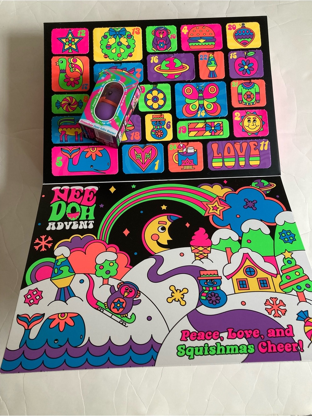 Nee Doh adventure calendar (2025 version) complete